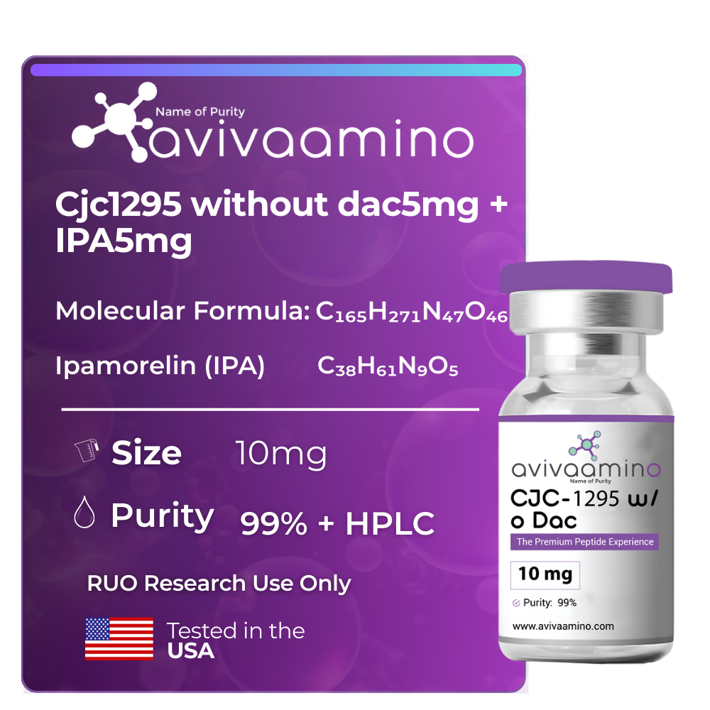 Cjc1295 without dac5mg + IPA5mg