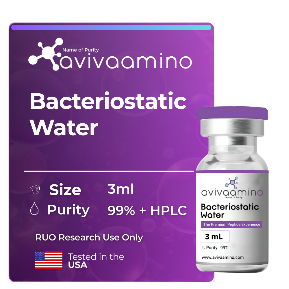 Bacteriostatic Water 3ml