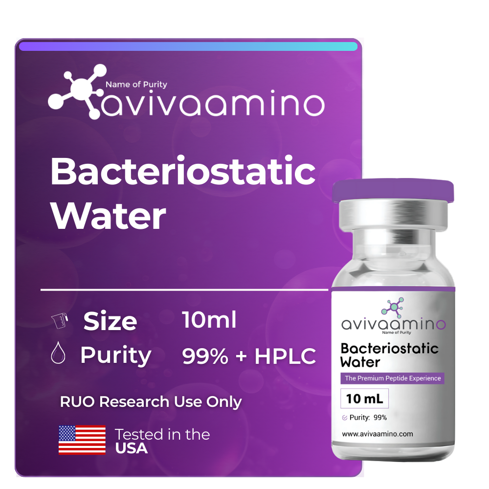Bacteriostatic Water 10ml