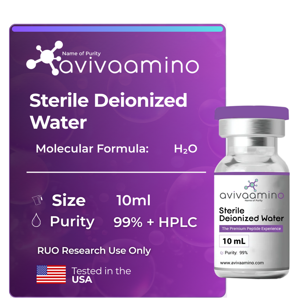 Sterile Deionized Water